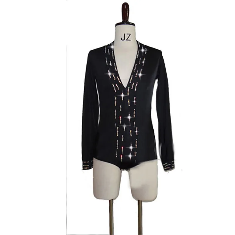 2018 New Latin Dance Shirts For Males Black Color Slim Wear Men Adult Professional Ballroom Tops Exhibition Dance Clothes B209
2018 New Latin Dance Shirts For Males Black Color Slim Wear Men Adult Professional Ballroom Tops Exhibition Dance Clothes B209