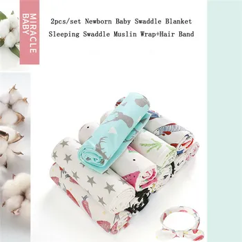 PUDCOCO Newest Cute 2pcs/set Newborn Baby Swaddle Blanket Sleeping Swaddling Muslin Wrap+Hair Band AU
PUDCOCO Newest Cute 2pcs/set Newborn Baby Swaddle Blanket Sleeping Swaddling Muslin Wrap+Hair Band AU