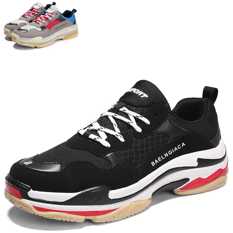 Men Sneakers Lace Up Platform Shoes Mens Casual Flats Couple Shoes Tenis Feminino Espadrilles Superstar Paris INS shoes Big Size
Men Sneakers Lace Up Platform Shoes Mens Casual Flats Couple Shoes Tenis Feminino Espadrilles Superstar Paris INS shoes Big Size