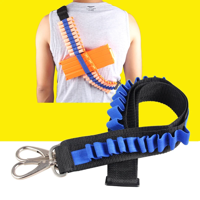 Hunting Accessories Gun Soft Bullets Belt Shoulder Strap Clip Charger Ammo Storage For Nerf Children Shooting Blasters
Hunting Accessories Gun Soft Bullets Belt Shoulder Strap Clip Charger Ammo Storage For Nerf Children Shooting Blasters