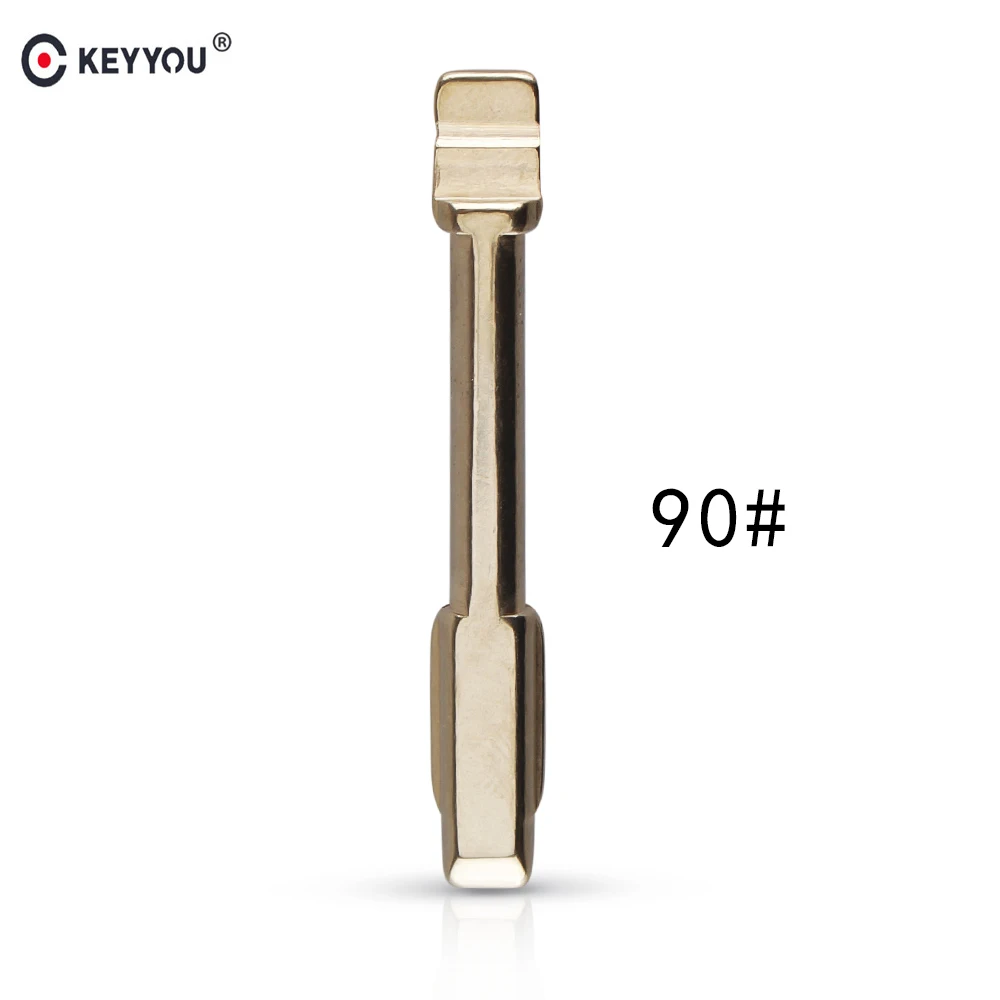 KEYYOU NO. 90 Car Remote Key Blade For Ford mondeo Modified Flip Remote Key Shell Blade Repacemet Uncut FO21 Key Blade
KEYYOU NO. 90 Car Remote Key Blade For Ford mondeo Modified Flip Remote Key Shell Blade Repacemet Uncut FO21 Key Blade