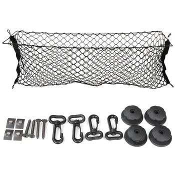 40*110cm Envelope Style Universal Trunk Cargo Net Car Mesh Storage Organizer with Mounting Screw Black Nylon Trunk Storage
40*110cm Envelope Style Universal Trunk Cargo Net Car Mesh Storage Organizer with Mounting Screw Black Nylon Trunk Storage
