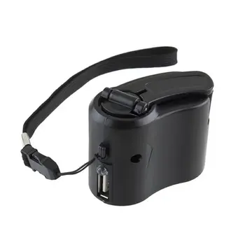 Mini Compact Hand Crank Charger Manual Generator Mobile Phone Emergency Charger Usb Charger Stay Connected
Mini Compact Hand Crank Charger Manual Generator Mobile Phone Emergency Charger Usb Charger Stay Connected