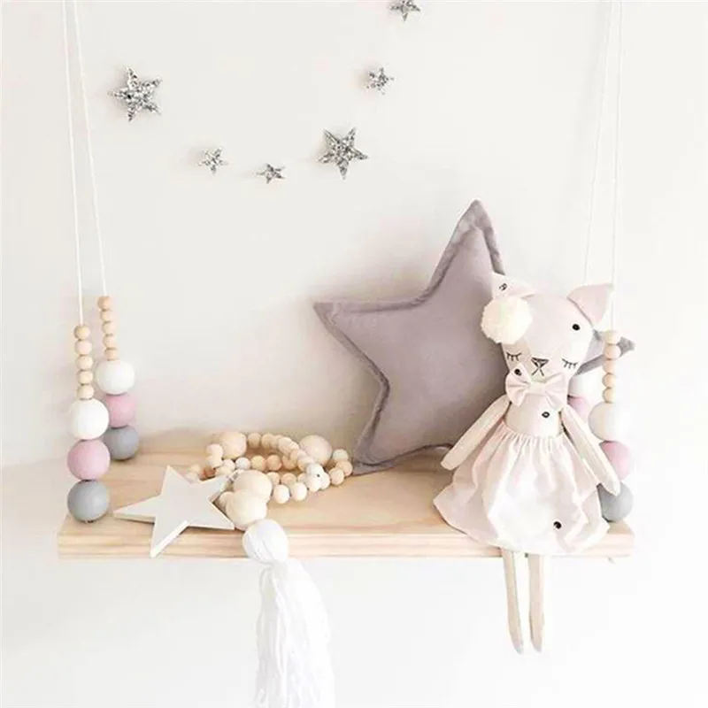 Nordic Style Colorful shelf Shelves With Tassels Wall Clapboard Decoration Room For Children Children Clothing Display Rock
Nordic Style Colorful shelf Shelves With Tassels Wall Clapboard Decoration Room For Children Children Clothing Display Rock