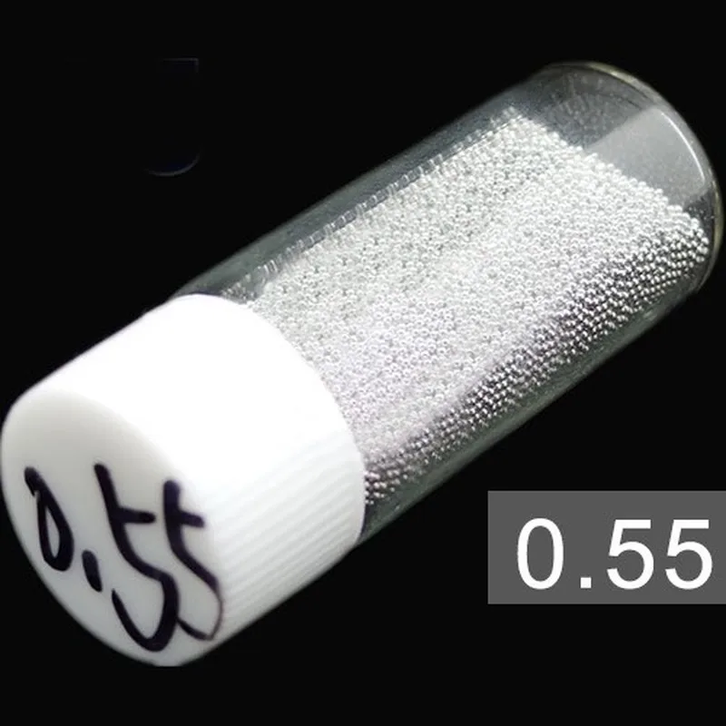 1PC 25k 0.55mm lead-free BGA solder balls reballing | Инструменты