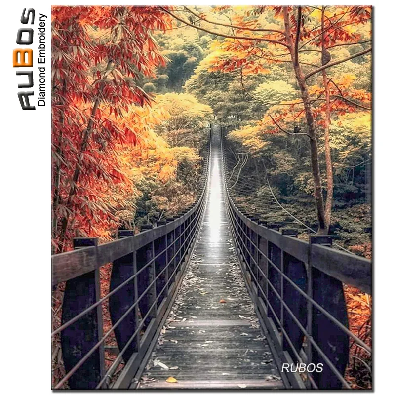 RUBOS Diamond Mosaic Autumn Bridge Scenery Diamond Embroidery Diy 5D Full Painting Cross Stitch Pattern New Sale Bead Home Decor
RUBOS Diamond Mosaic Autumn Bridge Scenery Diamond Embroidery Diy 5D Full Painting Cross Stitch Pattern New Sale Bead Home Decor