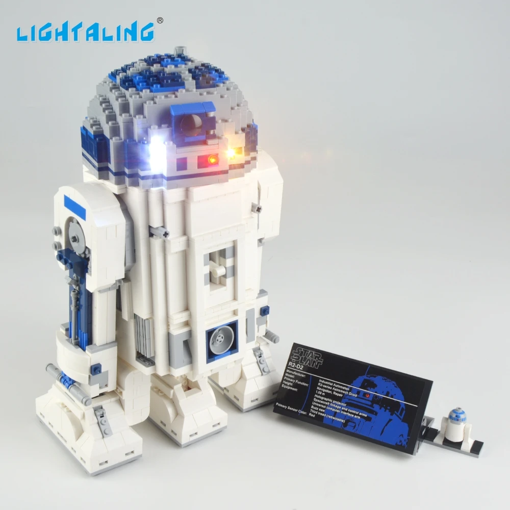 Lightaling Light Set R2-D2 LED Light Kit Compatible With 10225 (NOT Include The Model)
Lightaling Light Set R2-D2 LED Light Kit Compatible With 10225 (NOT Include The Model)