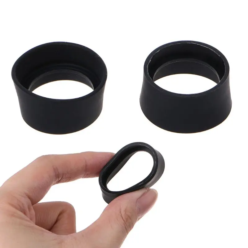 2pcs Soft Rubber Eyepiece Eye Shield 29-30mm Eye Guards Cups Eyepiece Covers For Binocular Microscope
2pcs Soft Rubber Eyepiece Eye Shield 29-30mm Eye Guards Cups Eyepiece Covers For Binocular Microscope