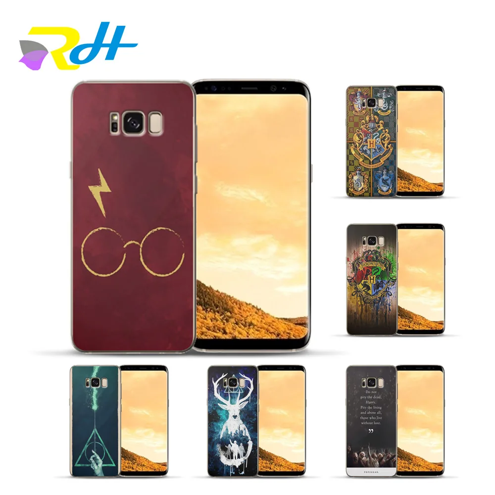 Soft TPU Cover for Samsung Galaxy S8 Case Harry Potter for Samsung Galaxy S9 S7 Edge S8 S9 Plus J3 J5 J7 2016 2017 Coque Etui
Soft TPU Cover for Samsung Galaxy S8 Case Harry Potter for Samsung Galaxy S9 S7 Edge S8 S9 Plus J3 J5 J7 2016 2017 Coque Etui