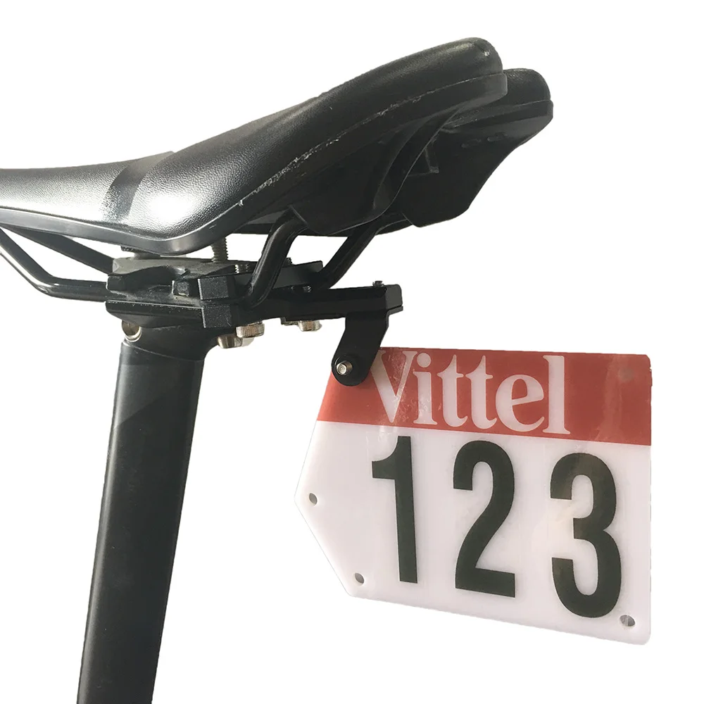 Silverock Alloy Bicycle Seat Rail Sport Camera Mount for Gopro Bike Saddle Racing Number Plate Holder Decals Bike Accessories
Silverock Alloy Bicycle Seat Rail Sport Camera Mount for Gopro Bike Saddle Racing Number Plate Holder Decals Bike Accessories