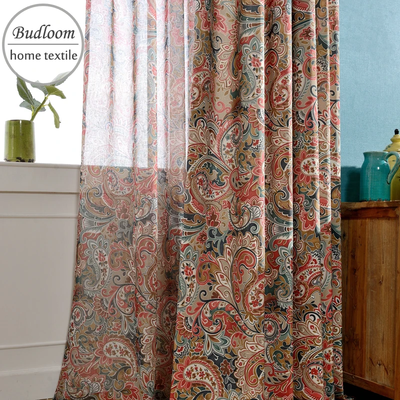 Budloom American style flower curtains for bedroom poly cotton luxury beautiful curtain for girls room vintage window drapes
Budloom American style flower curtains for bedroom poly cotton luxury beautiful curtain for girls room vintage window drapes