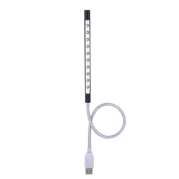 10 Leds USB Light USB Gadgets Eye Protection Lamp with Touch Switch LED Lights Mini Night Light for Laptop Computer PC Notebook
10 Leds USB Light USB Gadgets Eye Protection Lamp with Touch Switch LED Lights Mini Night Light for Laptop Computer PC Notebook