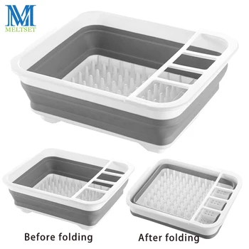 1PC Kitchen Dish Storage Rack Tableware Drain Drying Bowl Spoon Rack Container Sink Folding Storage Basket Holder
1PC Kitchen Dish Storage Rack Tableware Drain Drying Bowl Spoon Rack Container Sink Folding Storage Basket Holder