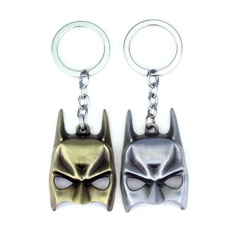 COOL The Avengers Series Batman Mask Alloy Pendent Keychain For Keys Trinket Key Holder High Quality Gift For Fans Black Jewelry
COOL The Avengers Series Batman Mask Alloy Pendent Keychain For Keys Trinket Key Holder High Quality Gift For Fans Black Jewelry