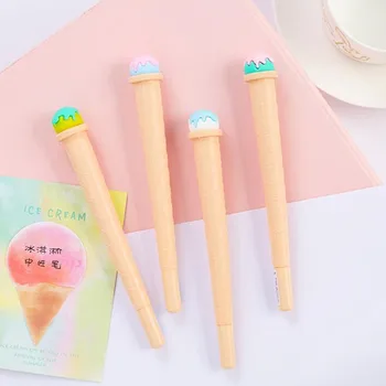 1PC Cute Silicorn Ice Cream Gel Pen School Office Supply Writing Signing Pen Student Stationery Black Ink 0.5mm
1PC Cute Silicorn Ice Cream Gel Pen School Office Supply Writing Signing Pen Student Stationery Black Ink 0.5mm