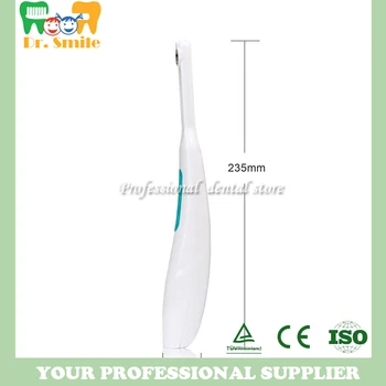 720P Wifi Intraoral Wireless Dental Camera LED Lights Monitoring Inspection for Dentist Oral Real-time Video for iPhone
720P Wifi Intraoral Wireless Dental Camera LED Lights Monitoring Inspection for Dentist Oral Real-time Video for iPhone