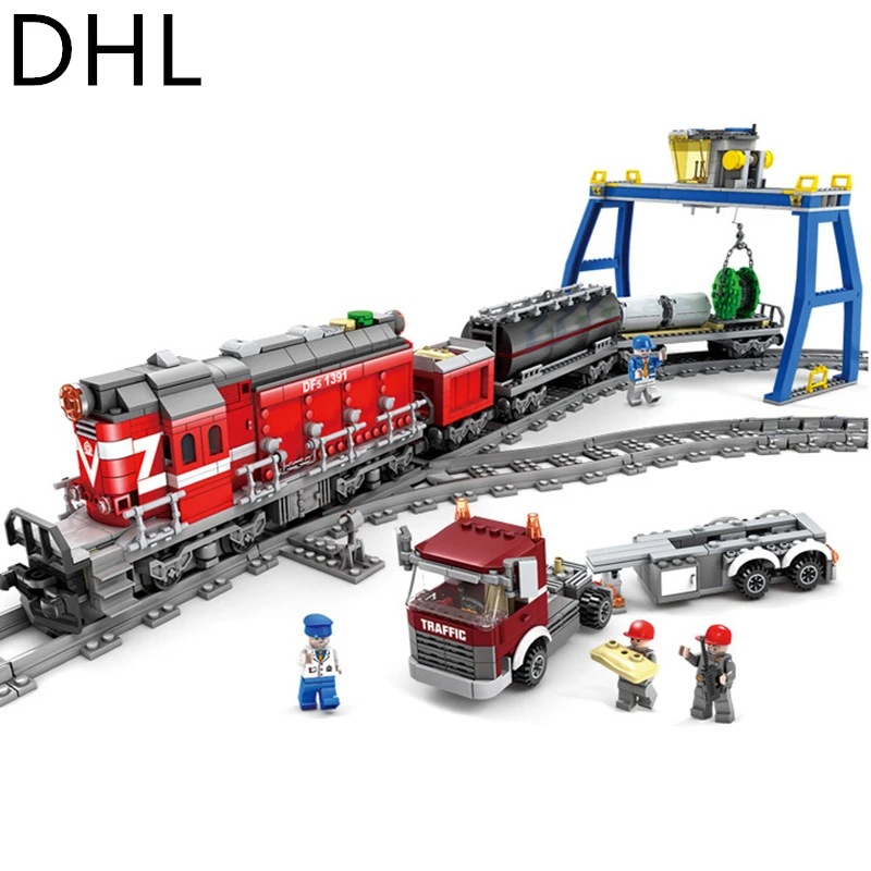 GBL Power-Driven Trains Train Track Rail Crossing Rails Building Blocks Bricks Treins Model Toys Compatible Legoings Moc
GBL Power-Driven Trains Train Track Rail Crossing Rails Building Blocks Bricks Treins Model Toys Compatible Legoings Moc