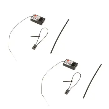 HFES 2Pcs Flysky FS-GR3E AFHDS 2.4G 3CH Receiver for GT3B/C GT2 Transmitter black
HFES 2Pcs Flysky FS-GR3E AFHDS 2.4G 3CH Receiver for GT3B/C GT2 Transmitter black