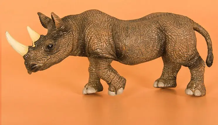 simulation rhinoceros Static Plastic toy about 29x8x12cm model Environmental material Cognition model baby toy gift w0989
simulation rhinoceros Static Plastic toy about 29x8x12cm model Environmental material Cognition model baby toy gift w0989