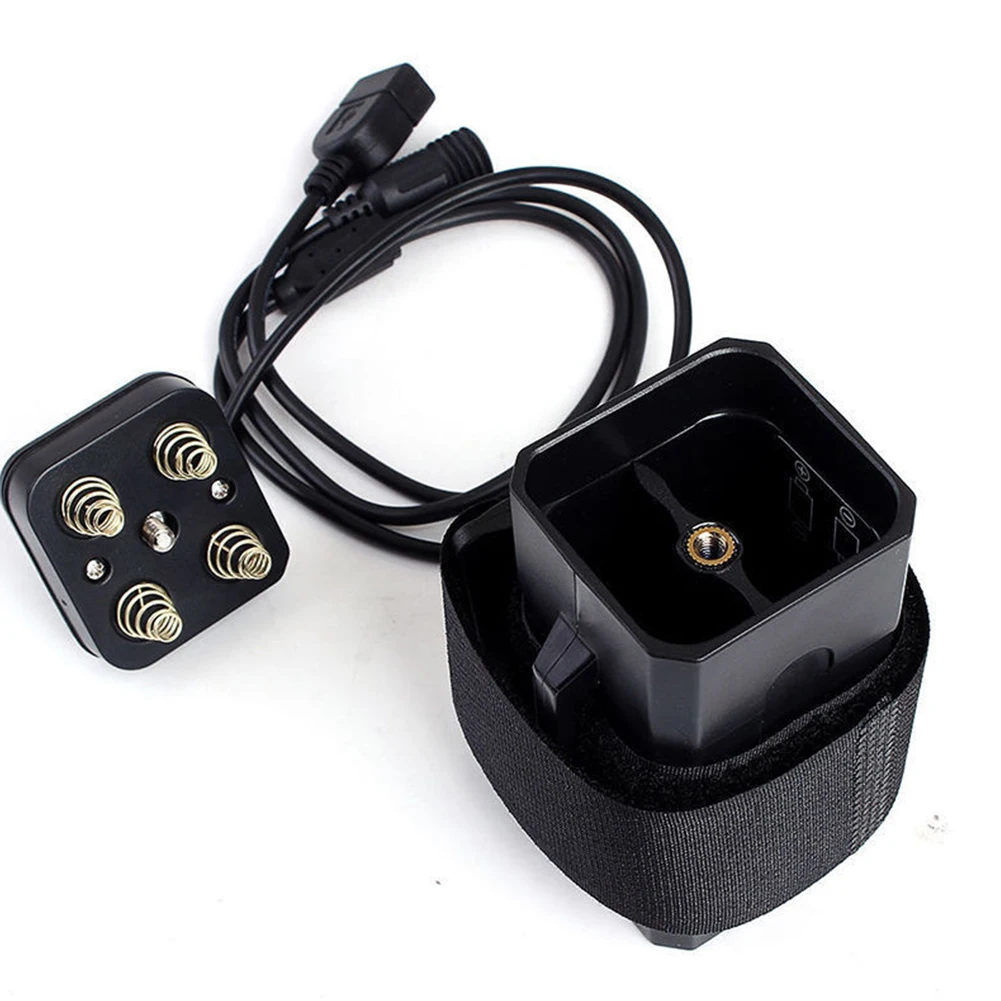 Brand New 8.4V 4x 18650 Battery Holder Storage Case Waterproof Battery Pack Case USB / DC Dual Interface Power Bank Box
Brand New 8.4V 4x 18650 Battery Holder Storage Case Waterproof Battery Pack Case USB / DC Dual Interface Power Bank Box