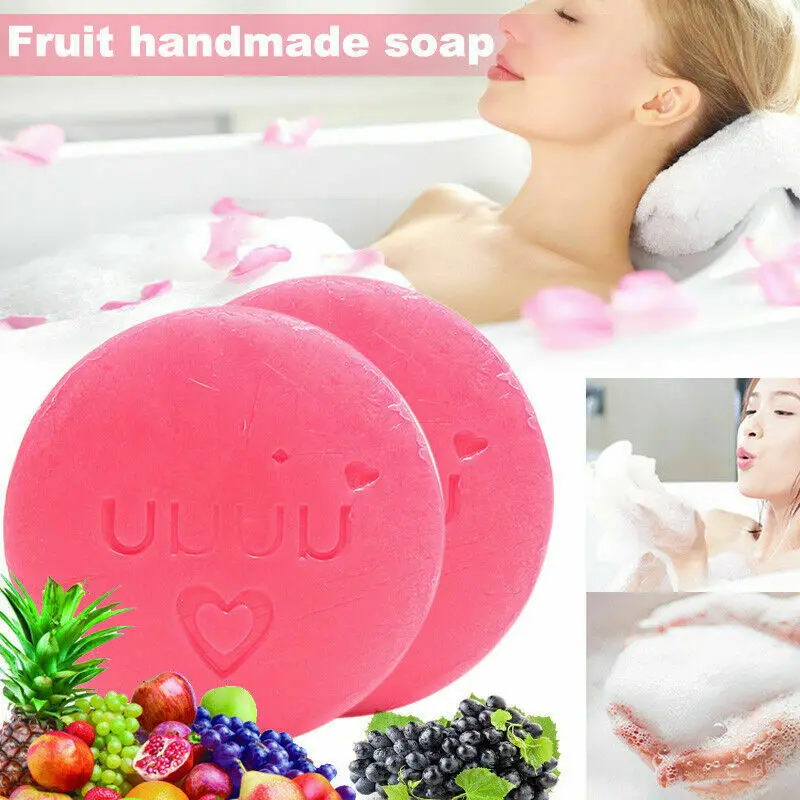 Handmade Instant Miracle Whitening Soap Natural Soap & Alpha Arbutin Skin Body Whitening Skin Care Oil Control
Handmade Instant Miracle Whitening Soap Natural Soap & Alpha Arbutin Skin Body Whitening Skin Care Oil Control