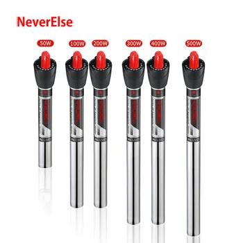 Aquarium Fish Tank Water Heater 50~500W Submersible Temperature Controller Adjustable Degree Celsius Stainless Steel Heating Rod
Aquarium Fish Tank Water Heater 50~500W Submersible Temperature Controller Adjustable Degree Celsius Stainless Steel Heating Rod