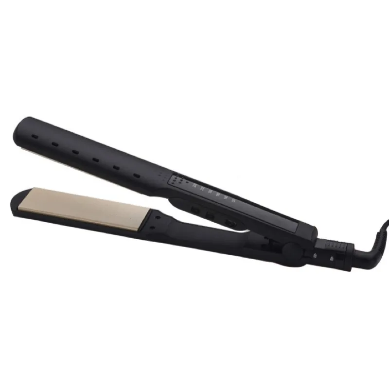 Professional Hair Straightener Dry & Wet Flat Iron With Digital Temperature Control Wider Plate Electric Straightening Irons
Professional Hair Straightener Dry & Wet Flat Iron With Digital Temperature Control Wider Plate Electric Straightening Irons