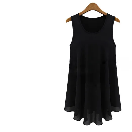 Woman Spring Plus Size Solid Chiffon Tank Tops Female Summer Oversized Hedging O-neck Loose Chiffon Tees Lady Thin Tops Lady Tee
Woman Spring Plus Size Solid Chiffon Tank Tops Female Summer Oversized Hedging O-neck Loose Chiffon Tees Lady Thin Tops Lady Tee