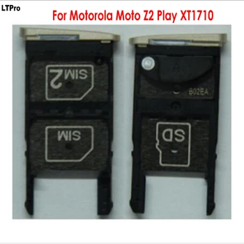 LTPro 100% Original New Fit well For Motorola Moto Z2 Play XT1710 Sim & SD Card Slot Tray Adapter Card Holder Phone Parts
LTPro 100% Original New Fit well For Motorola Moto Z2 Play XT1710 Sim & SD Card Slot Tray Adapter Card Holder Phone Parts