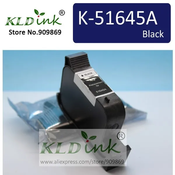 Compatible 51645A 674-4 Black Ink cartridge for pitney bowes DA400 DA500 DA50S DA550 DA55S DA700, DA70S, DA750 Address Printers
Compatible 51645A 674-4 Black Ink cartridge for pitney bowes DA400 DA500 DA50S DA550 DA55S DA700, DA70S, DA750 Address Printers