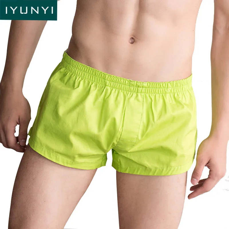 IYUNYI Men Underwear Arrow Pants Household Boxers Shorts Cotton Breathable Arrow Pants Comfortable Loose Men Boxers Underpants
IYUNYI Men Underwear Arrow Pants Household Boxers Shorts Cotton Breathable Arrow Pants Comfortable Loose Men Boxers Underpants