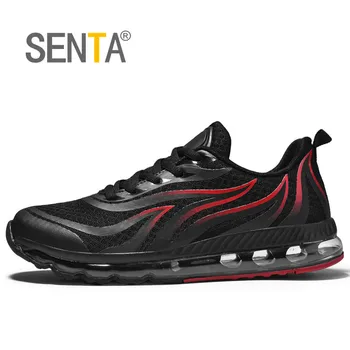SENTA Men Sneakers Breathable Mesh Running Shoes for Men Male Air Cushion Outdoors Trainers Man Athletic Sports Jogging Shoes
SENTA Men Sneakers Breathable Mesh Running Shoes for Men Male Air Cushion Outdoors Trainers Man Athletic Sports Jogging Shoes