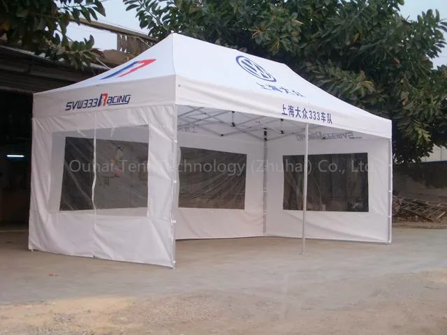 Discounted Strong 3x6m Auminum Frame Folding Marquee with Big Clear Windows in 38x38x1.8mm Leg Profile for Sorts Outdoor Events
Discounted Strong 3x6m Auminum Frame Folding Marquee with Big Clear Windows in 38x38x1.8mm Leg Profile for Sorts Outdoor Events