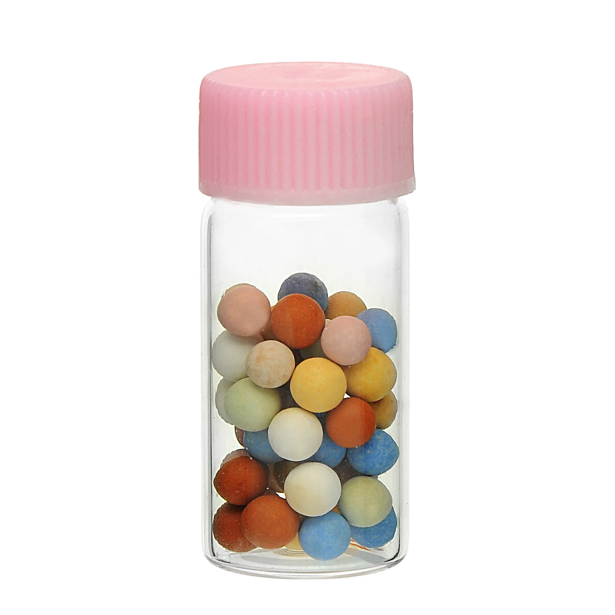5PCs Storage Bottle Pink Cover Jewelry Vial Potion Home DIY Objects Container Transparent Glass Jar Tiny Glass Storage Bottles
5PCs Storage Bottle Pink Cover Jewelry Vial Potion Home DIY Objects Container Transparent Glass Jar Tiny Glass Storage Bottles