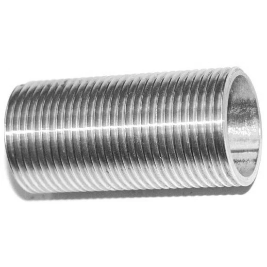 

1Pc BSP DN20 3/4" Male threaded 304 Stainless Steel Pipe Fitting SS304 Length 100mm Straight Full Threaded