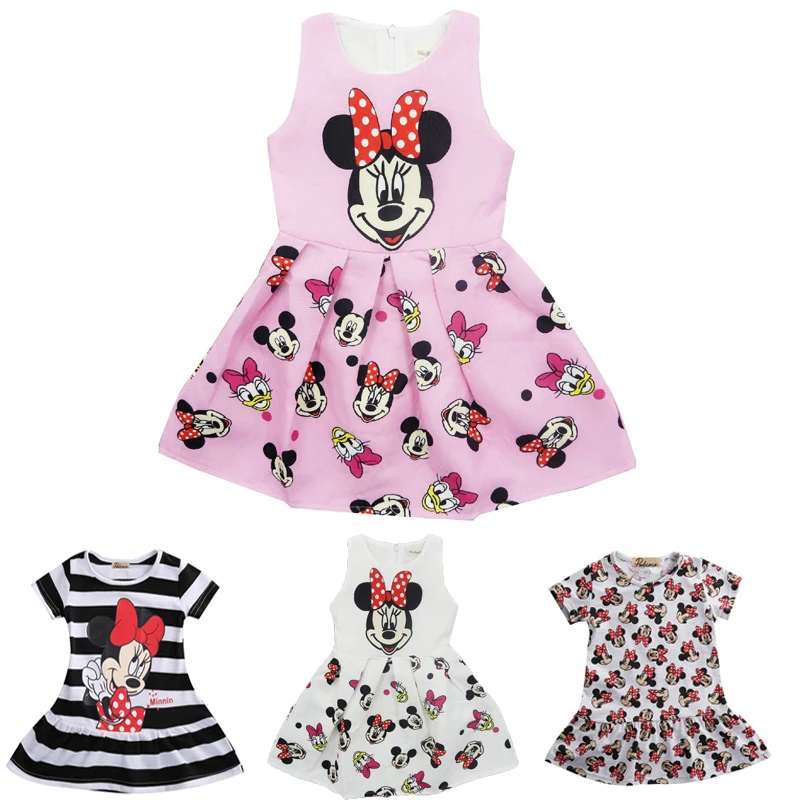 Girls New Sweet Minnie Princess Dress 2019 Baby Girl Dress Summer Children's Sleeveless Princess Dress
Girls New Sweet Minnie Princess Dress 2019 Baby Girl Dress Summer Children's Sleeveless Princess Dress