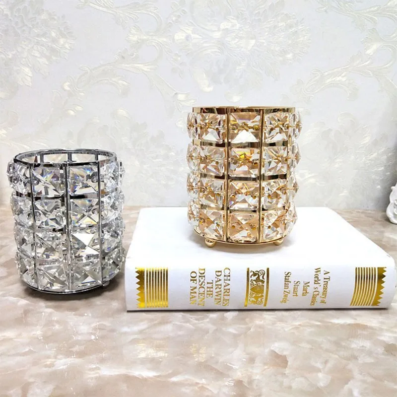 Crystal Makeup Organizer Brush Storage Bucket Cosmetic Storage Box Pencil Office Atmospheric Pen Holder Desktop Decor
Crystal Makeup Organizer Brush Storage Bucket Cosmetic Storage Box Pencil Office Atmospheric Pen Holder Desktop Decor