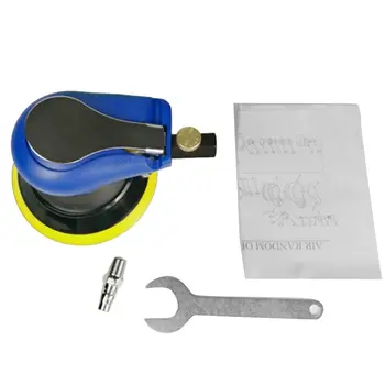 125mm Car Polisher Air Orbital Sander Grinder Pneumat Machine Sponge Universal Waxing Polish Care Clean Tools
125mm Car Polisher Air Orbital Sander Grinder Pneumat Machine Sponge Universal Waxing Polish Care Clean Tools