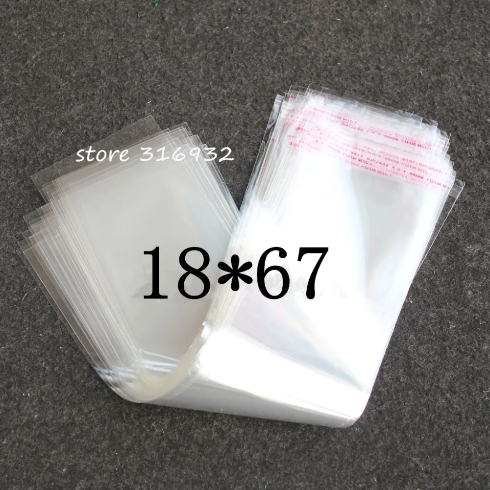 Clear Resealable Cellophane/BOPP/Poly Bags 18*67cm Transparent Opp Bag Packing Plastic Bags Self Adhesive Seal 18*67 cm
Clear Resealable Cellophane/BOPP/Poly Bags 18*67cm Transparent Opp Bag Packing Plastic Bags Self Adhesive Seal 18*67 cm