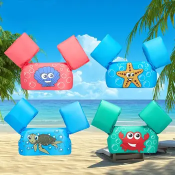 Kids Baby Arm Ring Safety Swim Vest Cartoon Seashell Starfish Float Life Jacket Swimming Accessory Adjusted For Weight 22-66 lbs
Kids Baby Arm Ring Safety Swim Vest Cartoon Seashell Starfish Float Life Jacket Swimming Accessory Adjusted For Weight 22-66 lbs