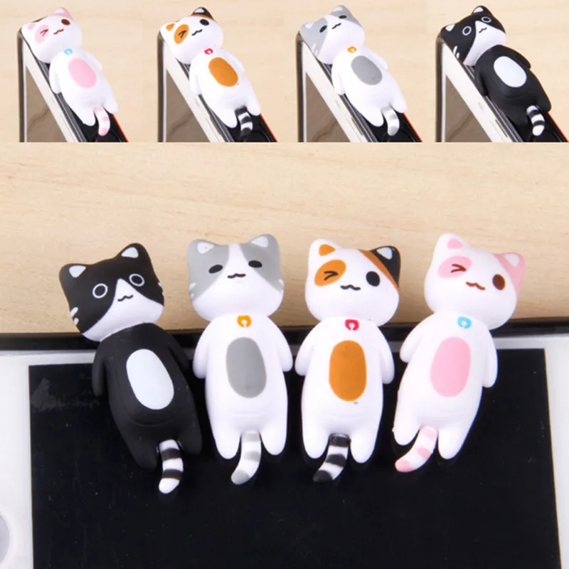 SIANCS Cheese Cat 3.5mm Earphone Jack Anti Dust Plug Stopper Cap For iphone 5 5S 6 6S plus for sumsang for xiaomi htc
SIANCS Cheese Cat 3.5mm Earphone Jack Anti Dust Plug Stopper Cap For iphone 5 5S 6 6S plus for sumsang for xiaomi htc