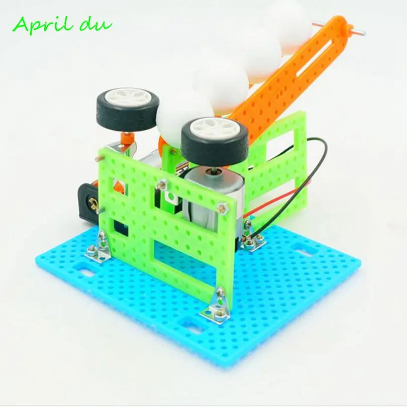 April Du Automatic Pitching Machine Student Creative Material Kit Kids Scientific Experiments Toys ,1set
April Du Automatic Pitching Machine Student Creative Material Kit Kids Scientific Experiments Toys ,1set