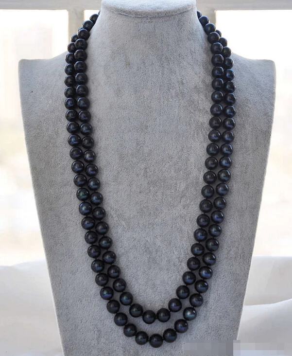 FREE SHIPPING ****** z5689 2ROW 27" 12mm ROUND BLACK FRESHWATER PEARL NECKLACE MABE (A0513)
FREE SHIPPING ****** z5689 2ROW 27" 12mm ROUND BLACK FRESHWATER PEARL NECKLACE MABE (A0513)