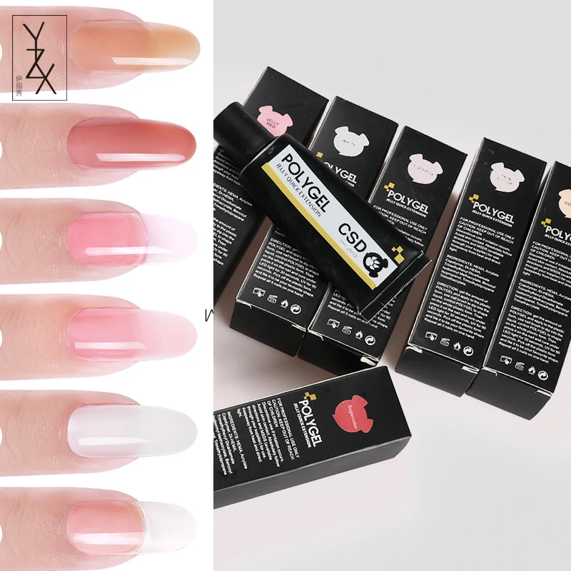 YZX New 30g Poly Gel Quick Building Finger 8 Colors Extension Nail Gel UV LED Jelly Extender Acrylic Polygel Nails Crystal Gel
YZX New 30g Poly Gel Quick Building Finger 8 Colors Extension Nail Gel UV LED Jelly Extender Acrylic Polygel Nails Crystal Gel