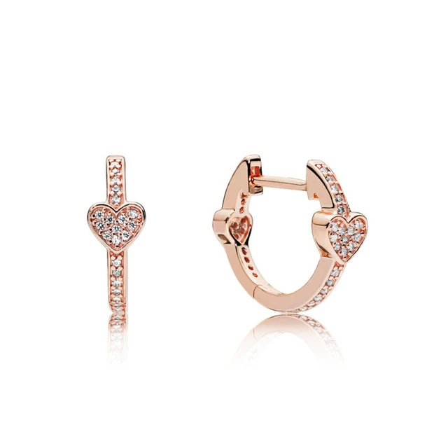 Fanier 100% 925 Sterling Silver Brand New Temperament Chic 287290cz Rose Hearts Bring Jewels Original Holiness Women
Fanier 100% 925 Sterling Silver Brand New Temperament Chic 287290cz Rose Hearts Bring Jewels Original Holiness Women