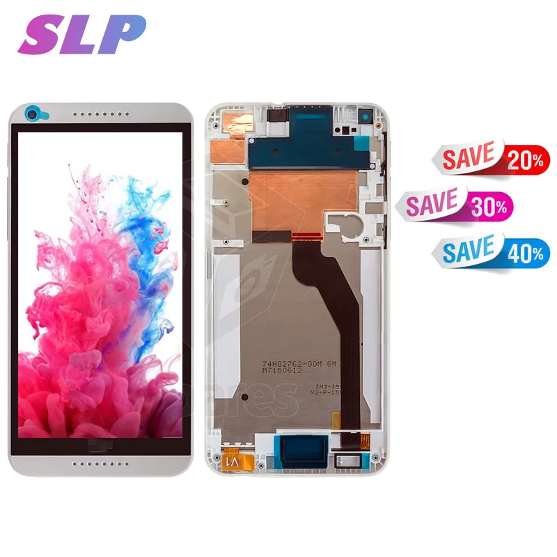 Skylarpu 5.5''inch Complete LCD for HTC Desire 816G, Desire 816H D816G / D816H Cell Phone LCD display Touch screen + frame panel
Skylarpu 5.5''inch Complete LCD for HTC Desire 816G, Desire 816H D816G / D816H Cell Phone LCD display Touch screen + frame panel