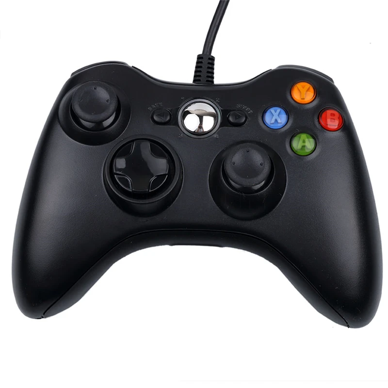 Wired Joypad USB Wired Gamepad Game Controller for Microsoft Xbox for Slim 360 PC Windows7 Joystick Game Controller for Boy
Wired Joypad USB Wired Gamepad Game Controller for Microsoft Xbox for Slim 360 PC Windows7 Joystick Game Controller for Boy