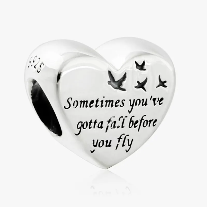 2018 Autumn Heart of Freedom Charms Beads Original 925 Sterling Silver Brand Jewelry Fits Pandora Charms Bracelets For Women
2018 Autumn Heart of Freedom Charms Beads Original 925 Sterling Silver Brand Jewelry Fits Pandora Charms Bracelets For Women