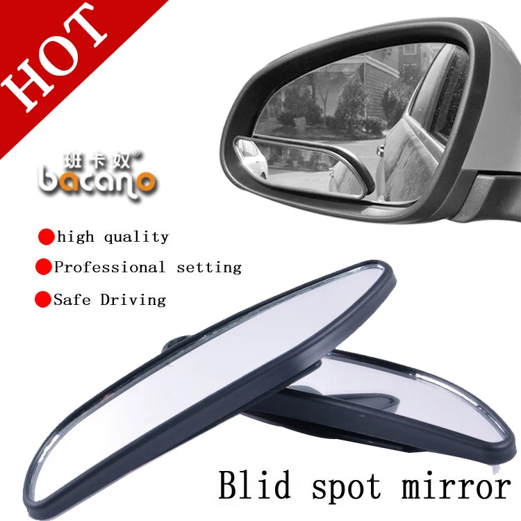 BACANO 2PCS universal Driver 2 Side Wide Angle Convex Car Vehicle Mirror Blind Spot Auto RearView for all car hot selling
BACANO 2PCS universal Driver 2 Side Wide Angle Convex Car Vehicle Mirror Blind Spot Auto RearView for all car hot selling