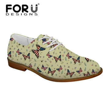 FORUDESIGNS 3D Cute Animal Butterfly Bee Printed Fashion Oxfords Shoes for Men Casual Leather Oxford Shoes Male Dress Shoes Man
FORUDESIGNS 3D Cute Animal Butterfly Bee Printed Fashion Oxfords Shoes for Men Casual Leather Oxford Shoes Male Dress Shoes Man